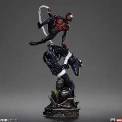 Statue Miles Morales - Spider-Man vs Villains Diorama - BDS Art Scale 1/10 - Iron Studios