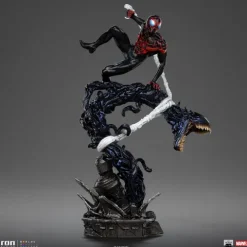 Statue Miles Morales - Spider-Man vs Villains Diorama - BDS Art Scale 1/10 - Iron Studios