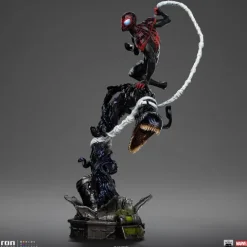 Statue Miles Morales - Spider-Man vs Villains Diorama - BDS Art Scale 1/10 - Iron Studios