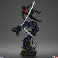 Statue Miles Morales - Spider-Man vs Villains Diorama - BDS Art Scale 1/10 - Iron Studios