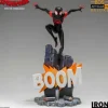 Statue Miles Morales - Spider-Man: Into the Spider-Verse - Bds Art Scale 1/10 - Iron Studios