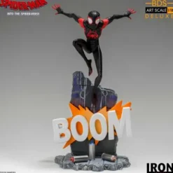 Statue Miles Morales - Spider-Man: Into the Spider-Verse - Bds Art Scale 1/10 - Iron Studios