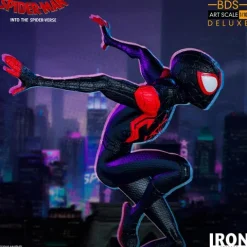 Statue Miles Morales - Spider-Man: Into the Spider-Verse - Bds Art Scale 1/10 - Iron Studios