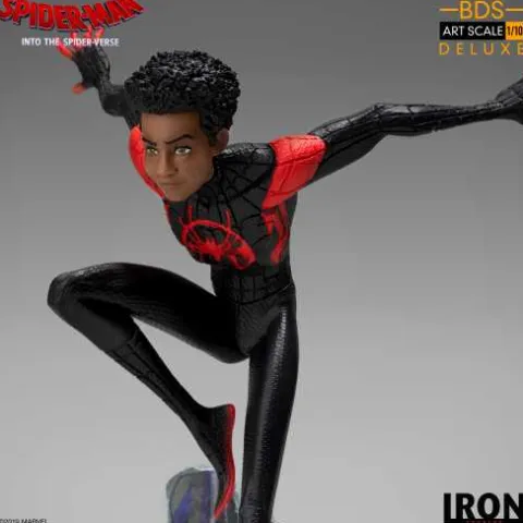 Statue Miles Morales - Spider-Man: Into the Spider-Verse - Bds Art Scale 1/10 - Iron Studios