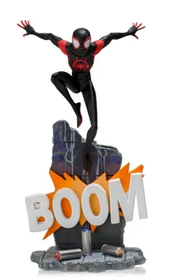 Statue Miles Morales - Spider-Man: Into the Spider-Verse - Bds Art Scale 1/10 - Iron Studios