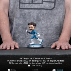 Statue Mister Fantastic The Fantastic Four: First Steps Minico Iron Studios