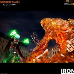 Statue Molten-Man - Spider-Man: Far From Home - Bds Art Scale 1/10 - Iron Studios