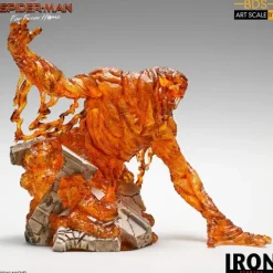 Statue Molten-Man - Spider-Man: Far From Home - Bds Art Scale 1/10 - Iron Studios