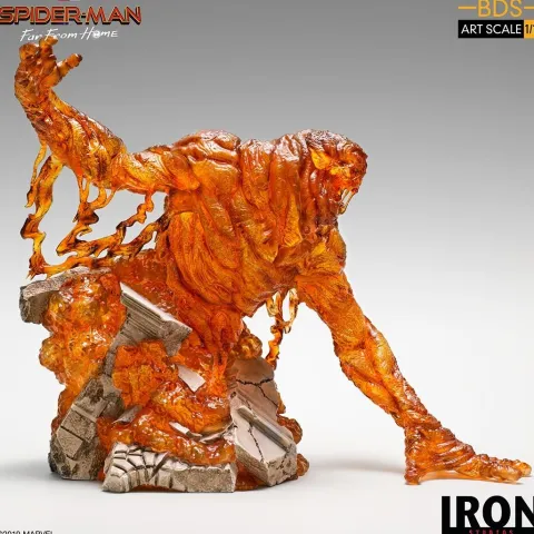 Statue Molten-Man - Spider-Man: Far From Home - Bds Art Scale 1/10 - Iron Studios