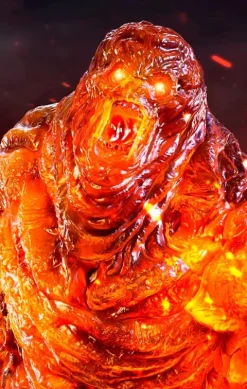 Statue Molten-Man - Spider-Man: Far From Home - Bds Art Scale 1/10 - Iron Studios