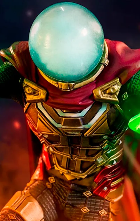 Statue Mysterio Deluxe - Spider-Man: Far From Home - Bds Art Scale 1/10 - Iron Studios