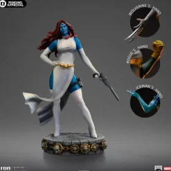 Statue Mystique - X-Men - Art Scale 1/10 - Iron Studios