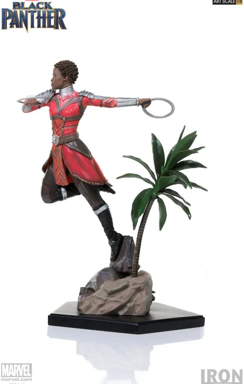 Statue Nakia - Black Panther - Bds Art Scale 1/10 - Iron Studios