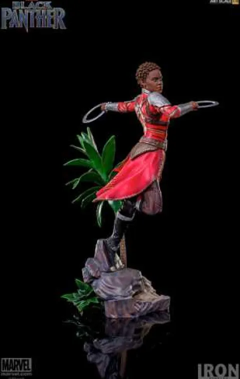 Statue Nakia - Black Panther - Bds Art Scale 1/10 - Iron Studios