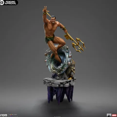 Statue Namor - Infinity Gauntlet Diorama - BDS Art Scale 1/10 - Iron Studios