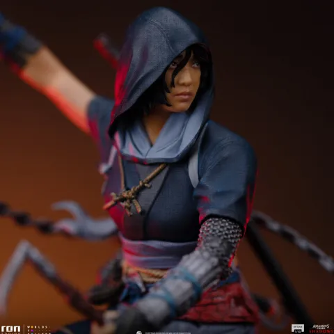 Statue Naoe Assassin's Creed Shadows Art Scale 1/10 Iron Studios