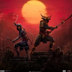 Statue Naoe Assassin's Creed Shadows Art Scale 1/10 Iron Studios