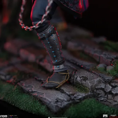 Statue Naoe Assassin's Creed Shadows Art Scale 1/10 Iron Studios