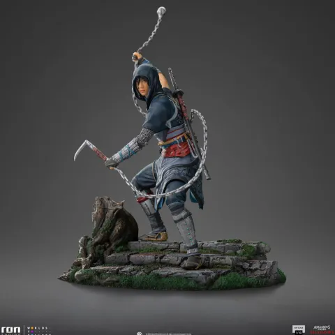 Statue Naoe Assassin's Creed Shadows Art Scale 1/10 Iron Studios