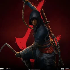Statue Naoe Assassin's Creed Shadows Art Scale 1/10 Iron Studios