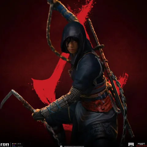 Statue Naoe Assassin's Creed Shadows Art Scale 1/10 Iron Studios