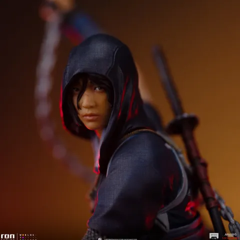 Statue Naoe Assassin's Creed Shadows Art Scale 1/10 Iron Studios
