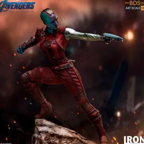 Statue Nebula - Art Scale - 1/10 - Avengers: Endgame - Iron Studios