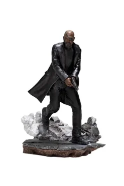 Statue Nick Fury - Spider-Man: Far From Home - Bds Art Scale 1/10 - Iron Studios