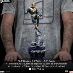 Statue Nova Deluxe Infinity Gauntlet Diorama BDS Art Scale 1/10 Iron Studios