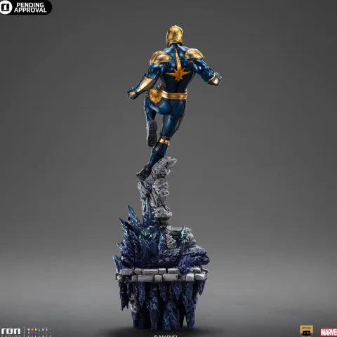 Statue Nova Deluxe Infinity Gauntlet Diorama BDS Art Scale 1/10 Iron Studios