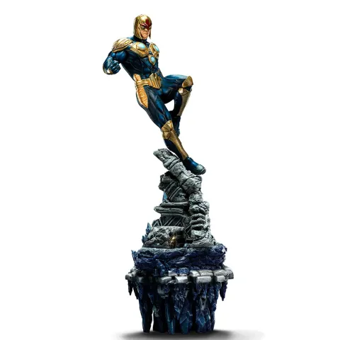 Statue Nova Deluxe Infinity Gauntlet Diorama BDS Art Scale 1/10 Iron Studios