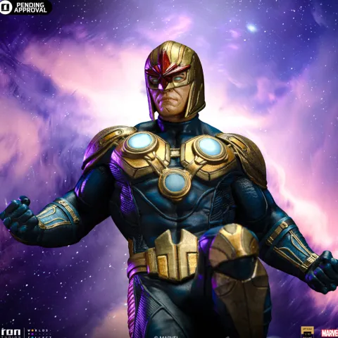 Statue Nova Deluxe Infinity Gauntlet Diorama BDS Art Scale 1/10 Iron Studios