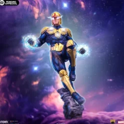 Statue Nova Deluxe Infinity Gauntlet Diorama BDS Art Scale 1/10 Iron Studios