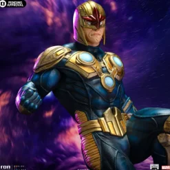 Statue Nova Infinity Gauntlet Diorama BDS Art Scale 1/10 Iron Studios