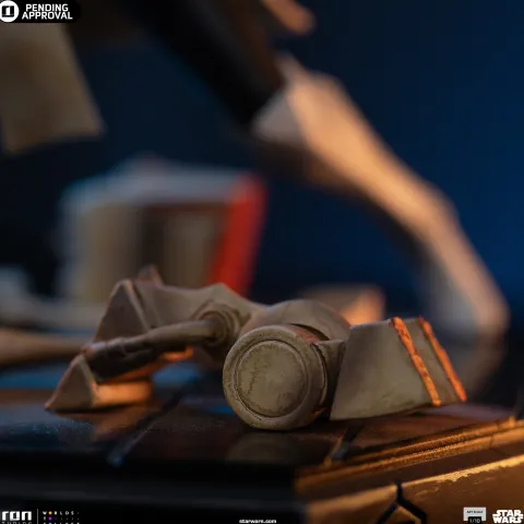 Statue Obi-Wan Kenobi – Star Wars: Clone Wars - Art Scale 1/10 - Iron Studios