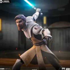 Statue Obi-Wan Kenobi – Star Wars: Clone Wars - Art Scale 1/10 - Iron Studios