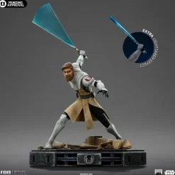 Statue Obi-Wan Kenobi – Star Wars: Clone Wars - Art Scale 1/10 - Iron Studios