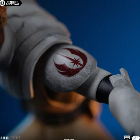 Statue Obi-Wan Kenobi – Star Wars: Clone Wars - Art Scale 1/10 - Iron Studios