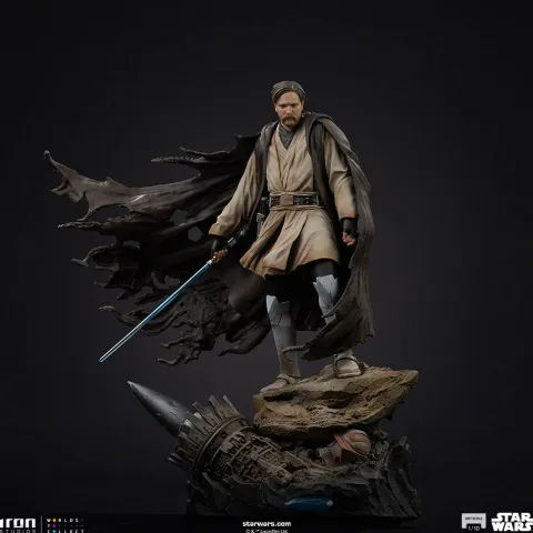 Statue Obi-Wan (Signatures) – Star Wars – Art Scale 1/10 – Iron Studios