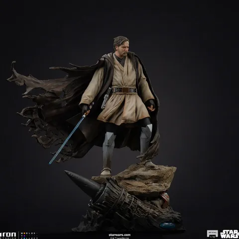 Statue Obi-Wan (Signatures) – Star Wars – Art Scale 1/10 – Iron Studios