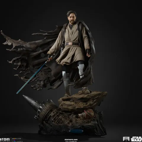 Statue Obi-Wan (Signatures) – Star Wars – Legacy Replica 1/4 – Iron Studios