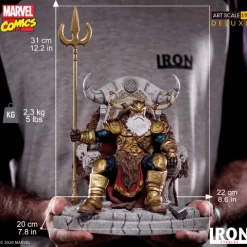 Statue Odin Deluxe - Marvel Comics Serie 6 - Art Scale 1/10 - Iron Studios