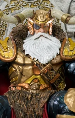 Statue Odin Deluxe - Marvel Comics Serie 6 - Art Scale 1/10 - Iron Studios