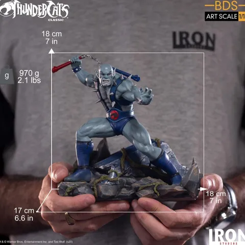 Statue Panthro - Thundercats - Bds Art Scale 1/10 - Iron Studios