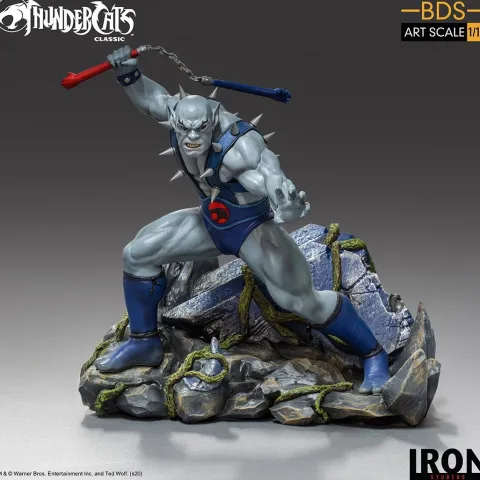 Statue Panthro - Thundercats - Bds Art Scale 1/10 - Iron Studios