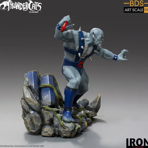 Statue Panthro - Thundercats - Bds Art Scale 1/10 - Iron Studios