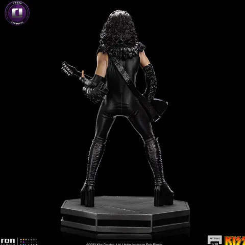 Statue Paul Stanley "The Starchild" - KISS - Art Scale 1/10 - Iron Studios