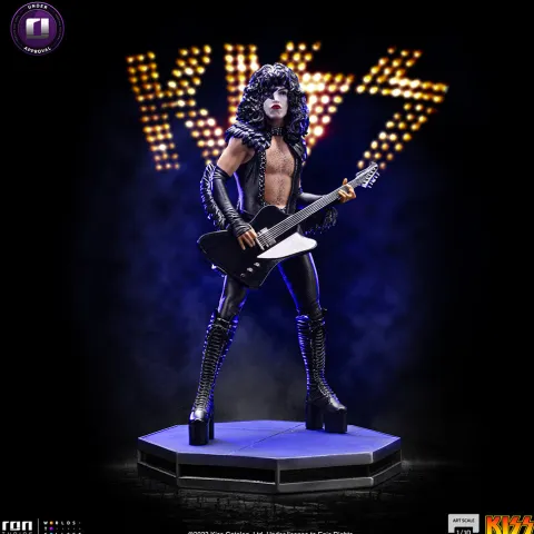 Statue Paul Stanley "The Starchild" - KISS - Art Scale 1/10 - Iron Studios