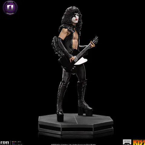 Statue Paul Stanley "The Starchild" - KISS - Art Scale 1/10 - Iron Studios