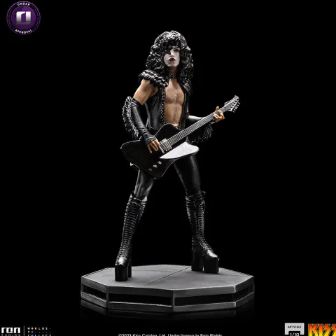 Statue Paul Stanley "The Starchild" - KISS - Art Scale 1/10 - Iron Studios